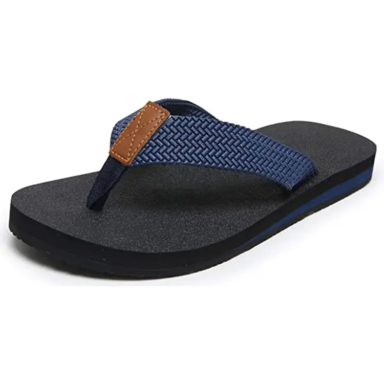 New High Quality Summer Sandals Box EVA Customized Unisex Top Grade Accept Customized Logo Outdoor Softable Flip Flops for Men