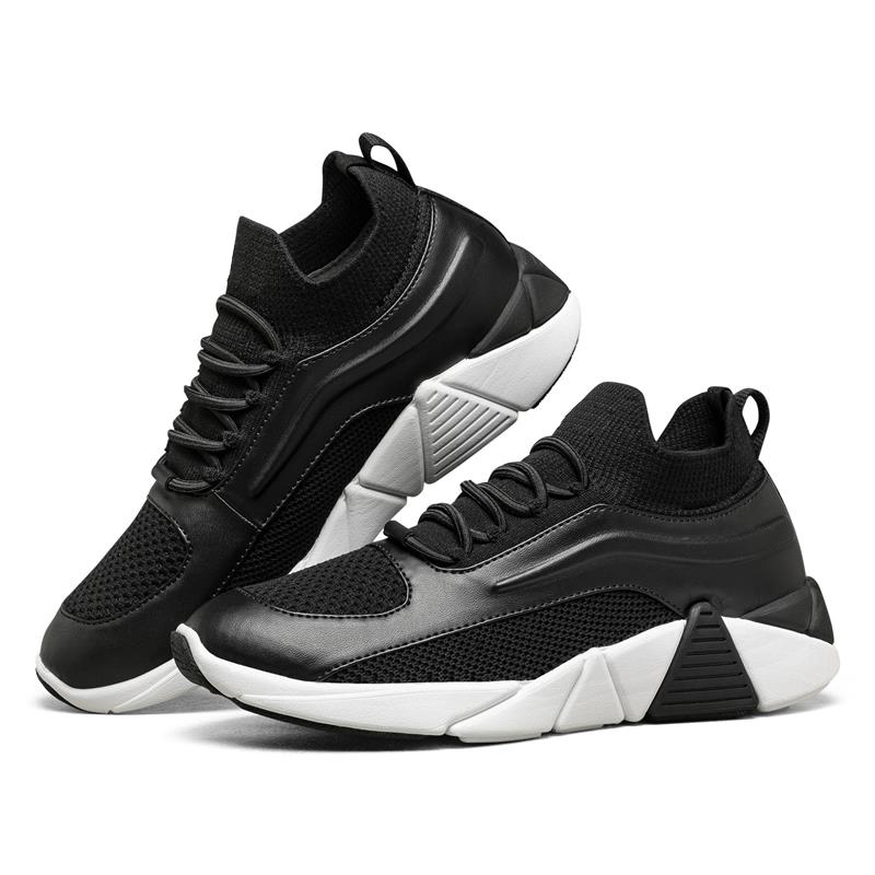 China Customized Sneaker New Fashion Comfortable Breathable Outdoor Walking Men's Casual Shoes