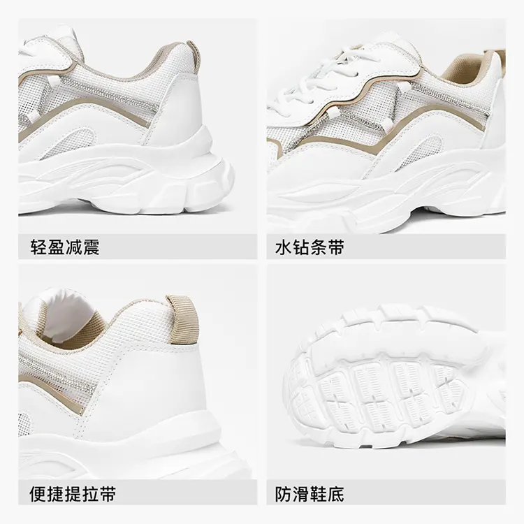 Hot Selling Factory Manufacturer Zapatillas Men Women Fashion Sneakers Comfortable Sports Shoes