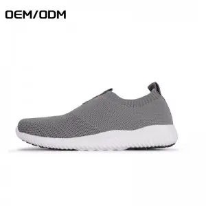Competitive Price for Men′s Running Shoes Fashion Breathable Sneakers Mesh Soft Sole Casual Athletic Shoes